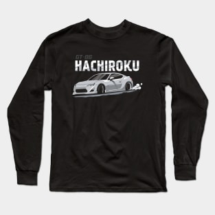 Hachiroku drift Long Sleeve T-Shirt